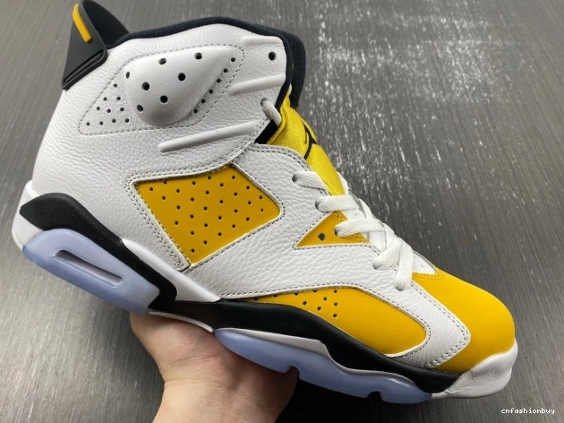 Ochre CT8529-170 6 Air Yellow Jordan 1115